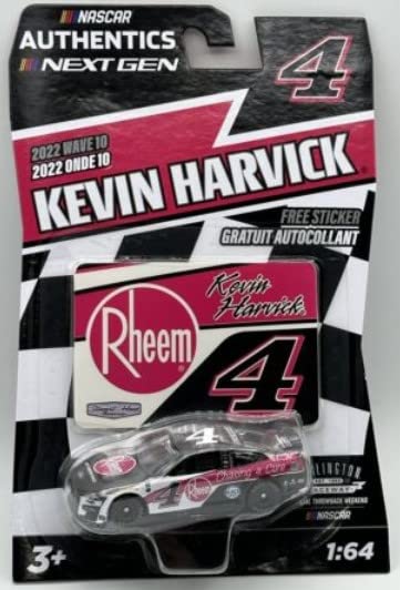 Amazon.com: Nascars Authentics Kevin Harvick, Next Gen 2022 Wave